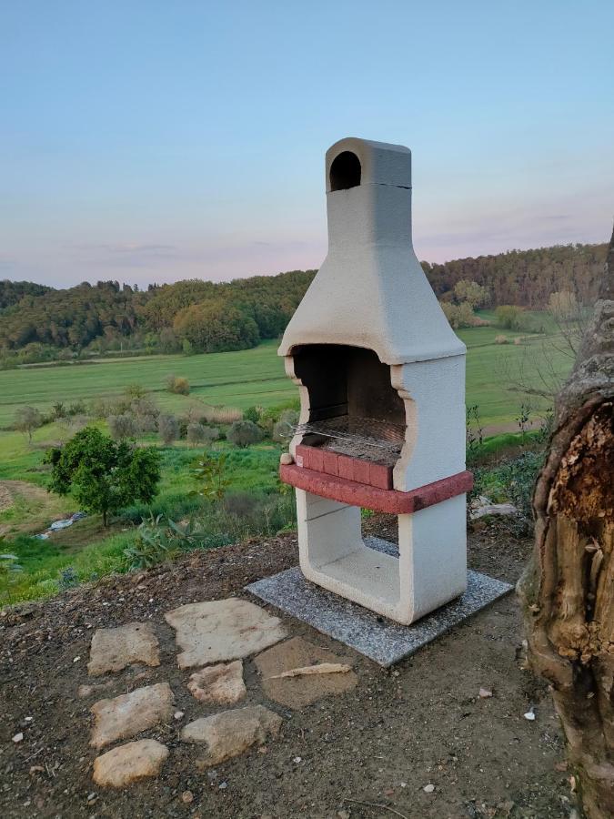 Agriturismo Fonte Belvedere Lägenhet Collesalvetti Exteriör bild