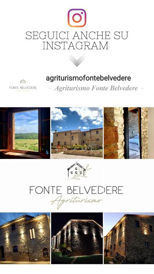 Agriturismo Fonte Belvedere Lägenhet Collesalvetti Exteriör bild