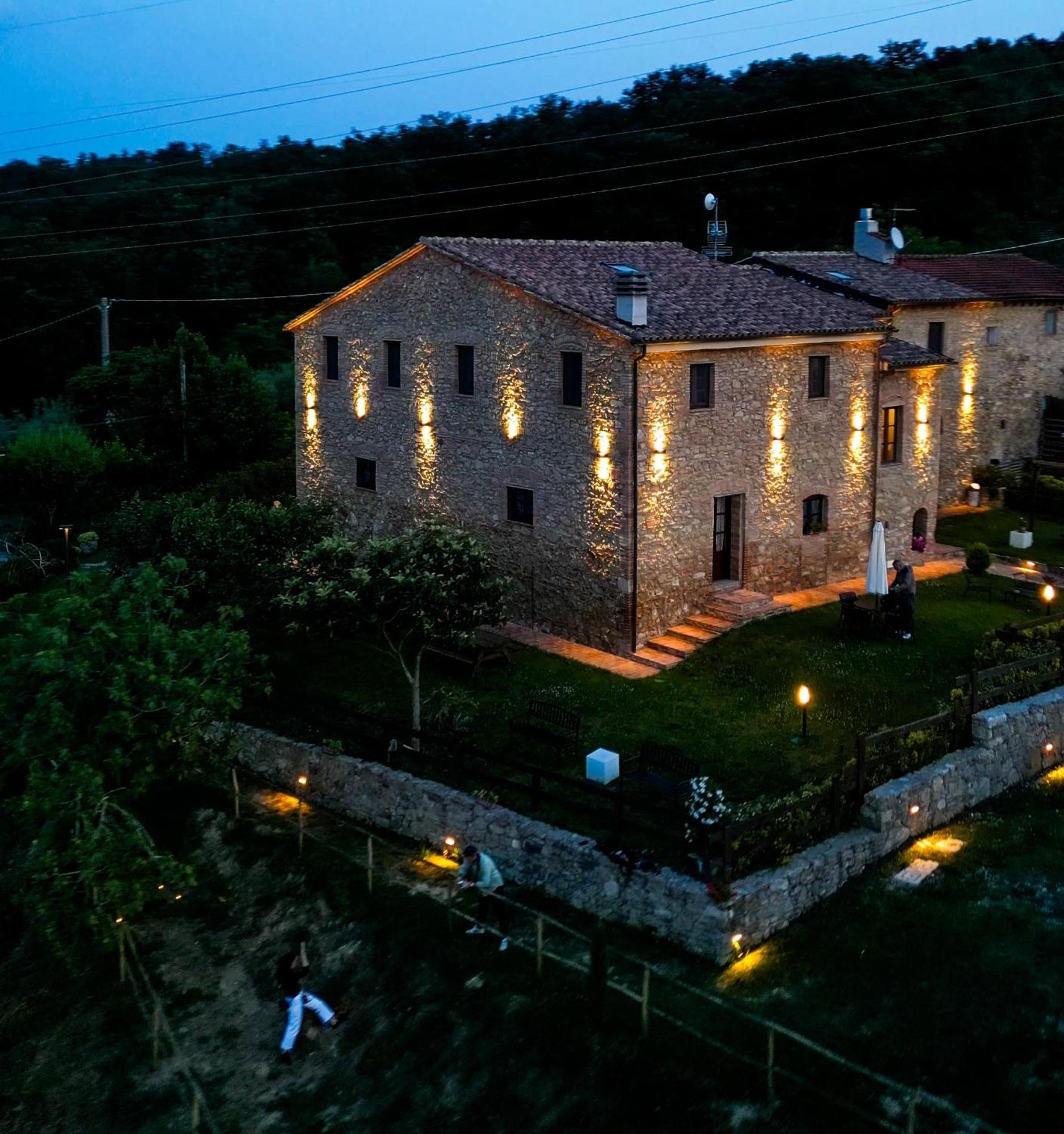 Agriturismo Fonte Belvedere Lägenhet Collesalvetti Exteriör bild