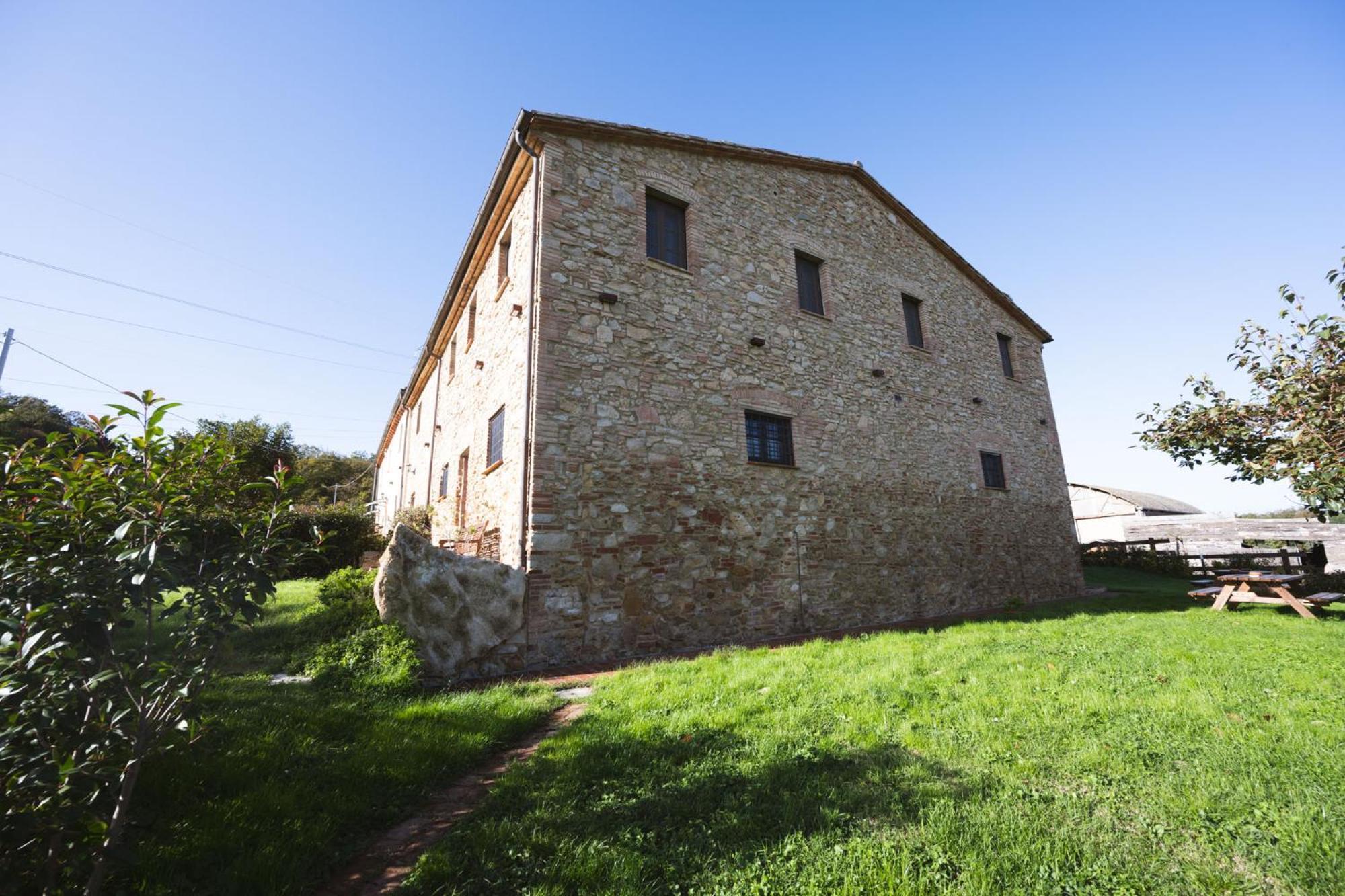 Agriturismo Fonte Belvedere Lägenhet Collesalvetti Exteriör bild